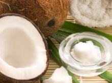 coconut oil fights wrinkles