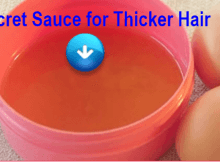 thinning hair remedy