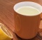 lemon in warm water